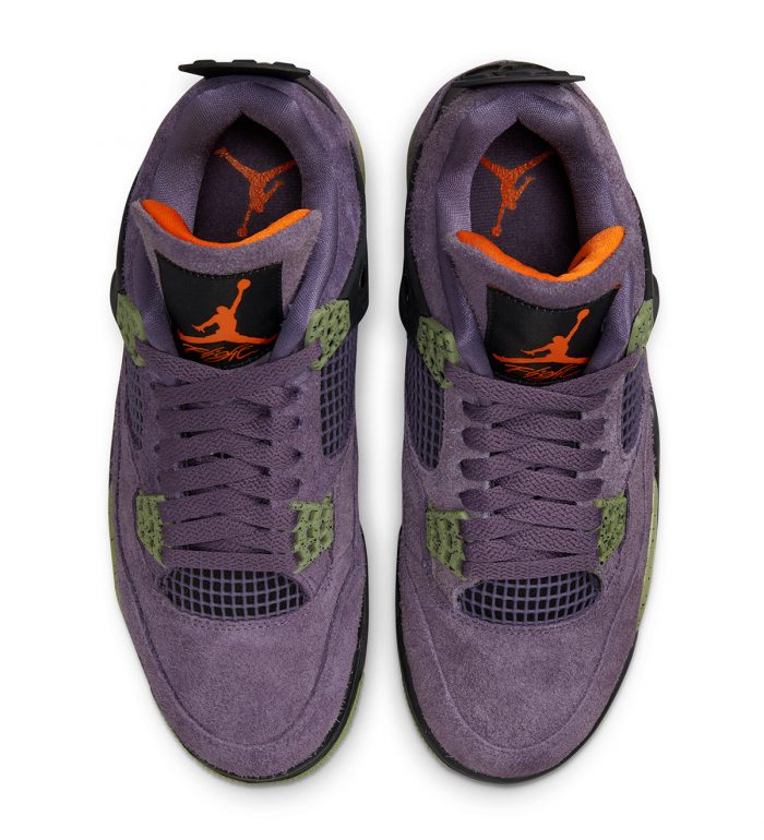 Canyon Purple' Air Jordan 4 Release Reportedly Moved Up