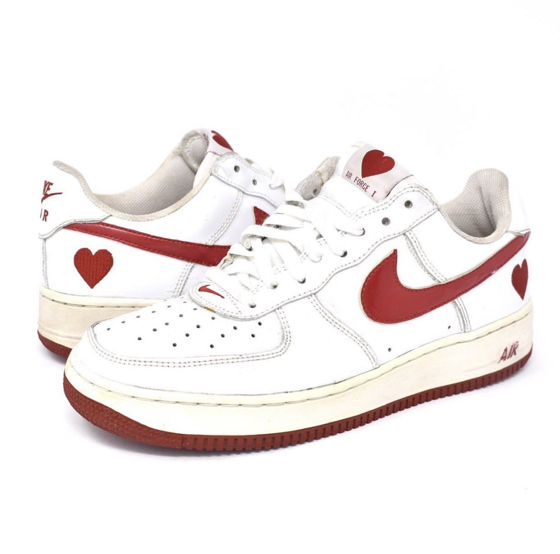 Nike's Air Force 1 'Valentine's Day' is one of the cutest sneakers ever