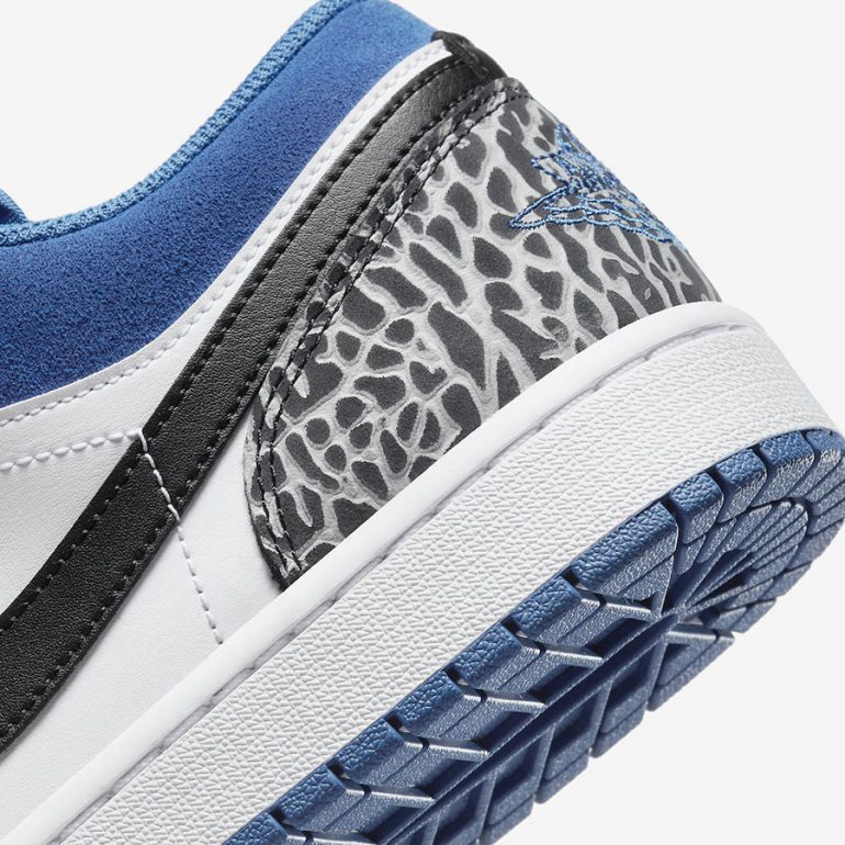 Official Look At The Air Jordan 1 Low True Blue - Sneaker News