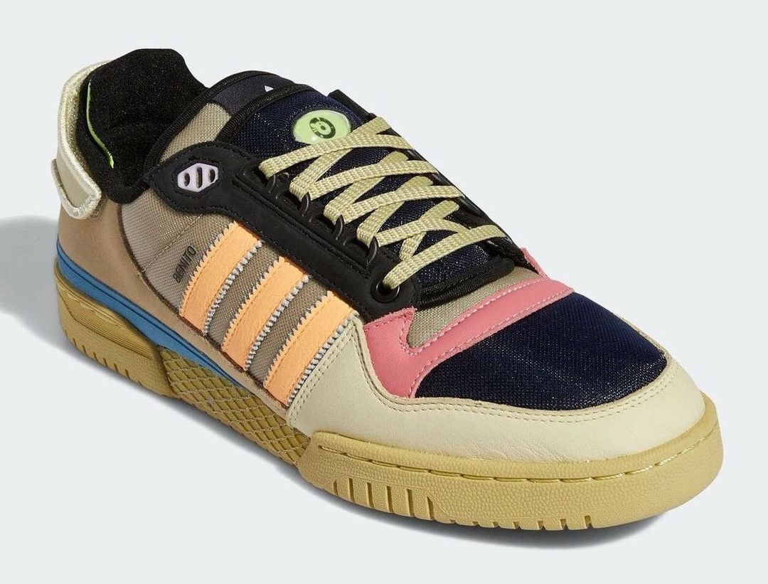 Bad Bunny x adidas Forum PWR 