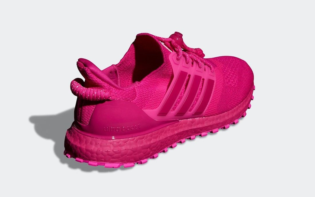 Hot pink 2024 adidas ultra boost