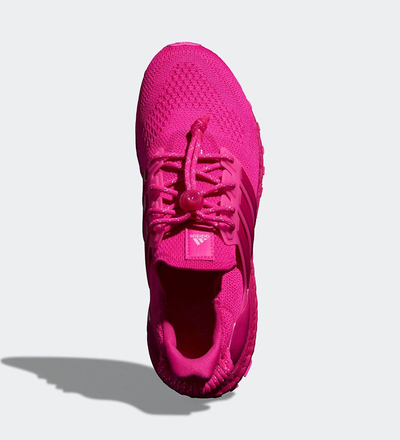 Striking Bright Pink Sneakers : IVY PARK x adidas UltraBOOST