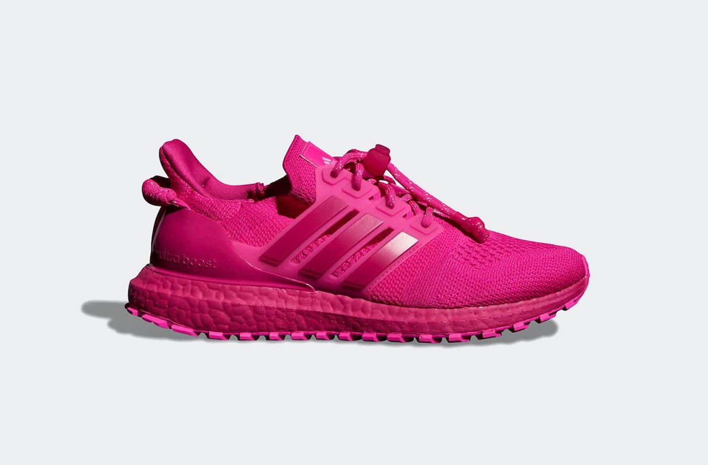 pink boost shoes