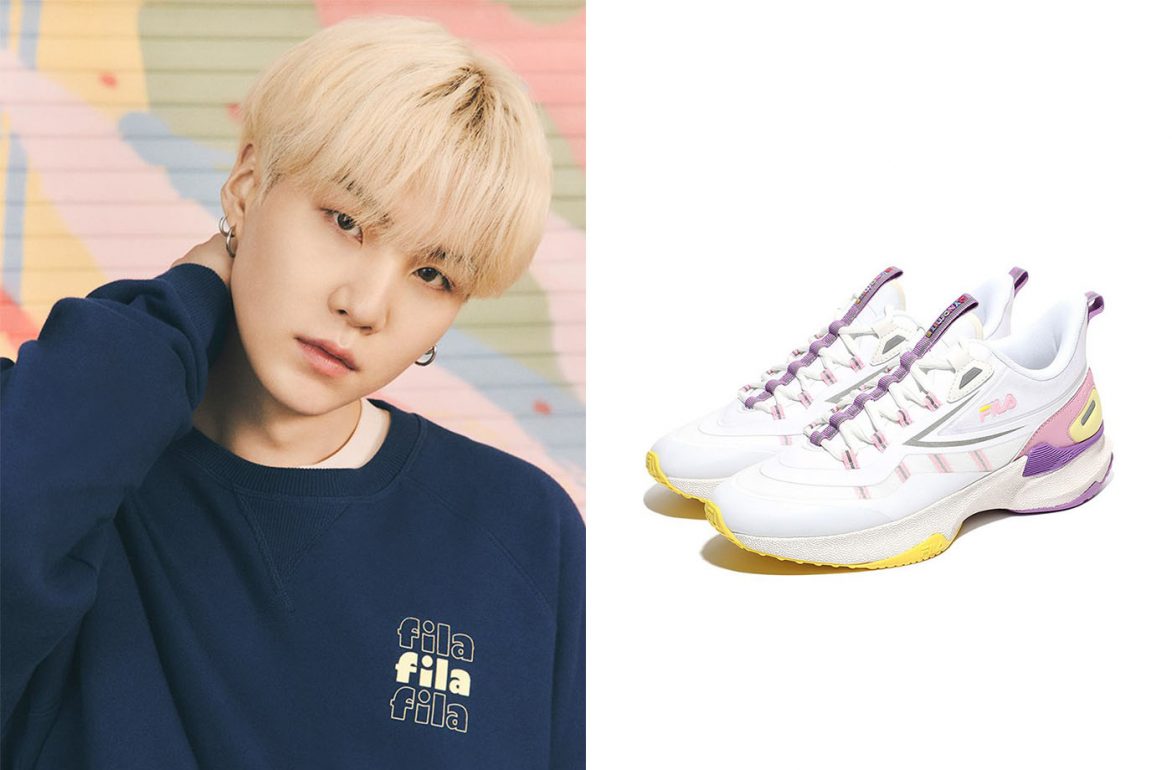 Bts best sale and fila