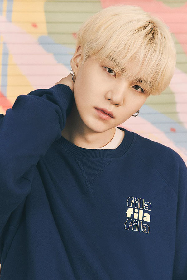 BTS x FILA 