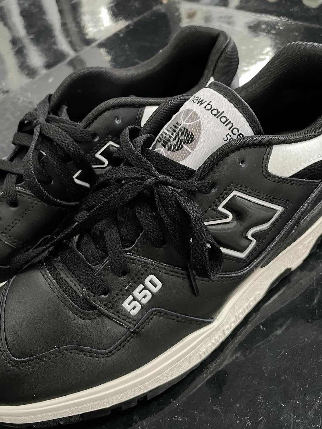 COMME des GARÇONS HOMME x New Balance 550 Release Date | SoleSavy