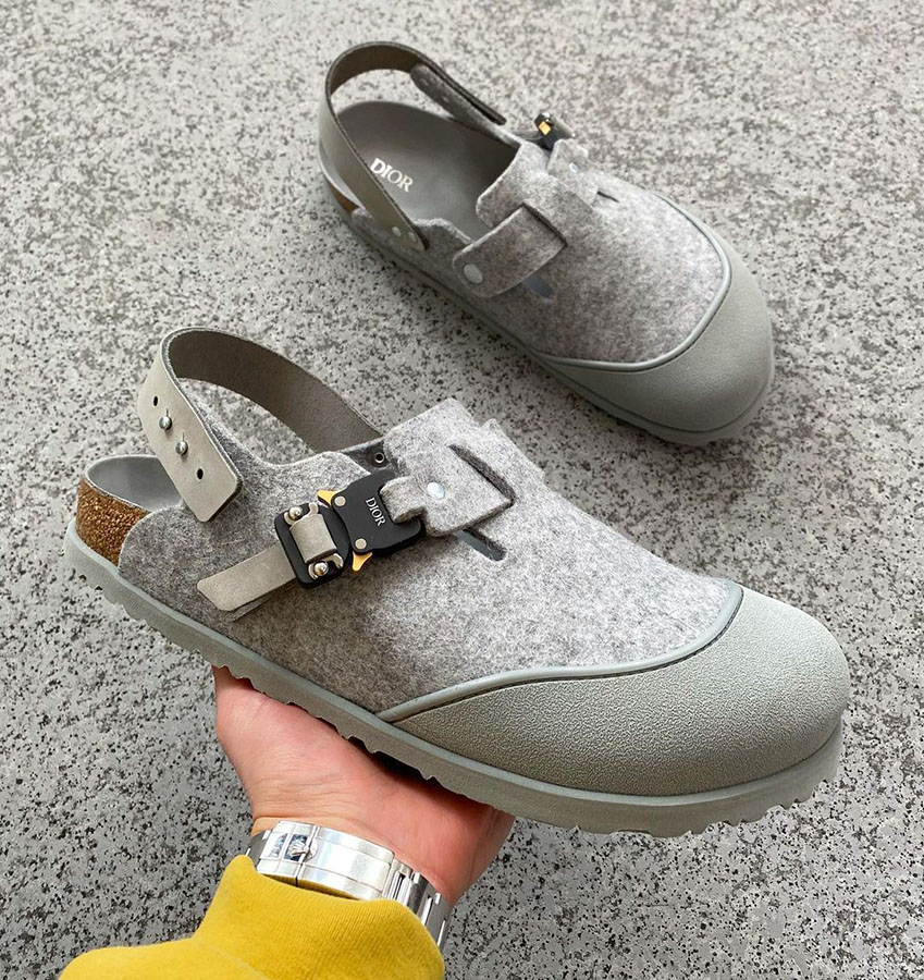 We tell you all the details about the Dior x Birkenstock Tokio