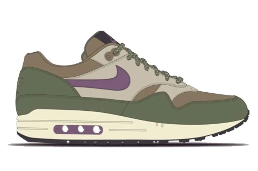 This Nike Air Max 1 Has a Pop of Color We Love — CNK Daily (ChicksNKicks)