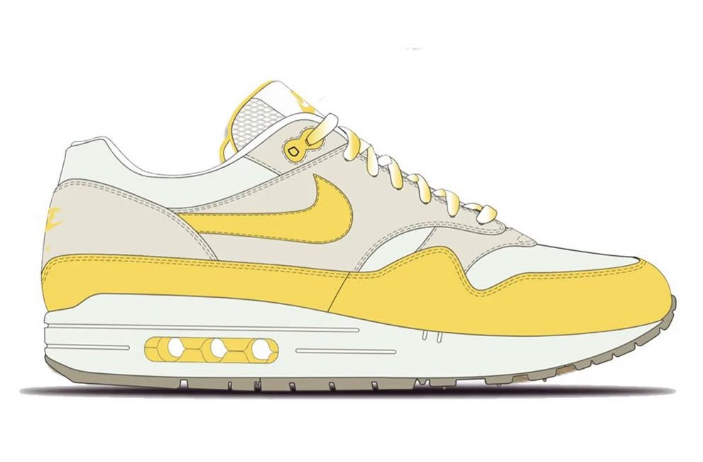 This Nike Air Max 1 Has a Pop of Color We Love — CNK Daily (ChicksNKicks)