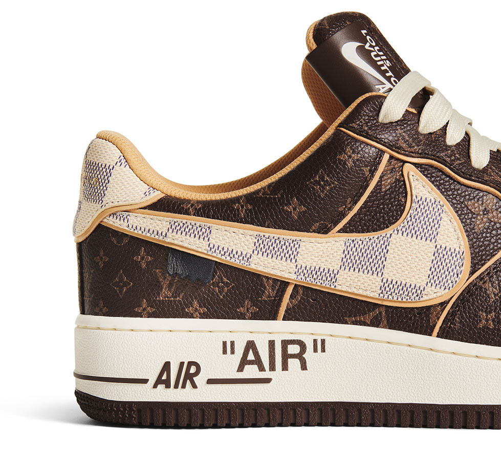 How to Cop the Louis Vuitton x Nike Air Force 1 Collection