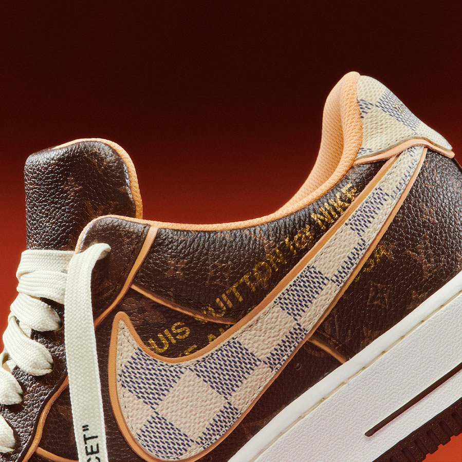 Louis Vuitton x Nike Air Force 1 by Virgil Abloh sneakers, reaches PhP 4.5  M auction bid!