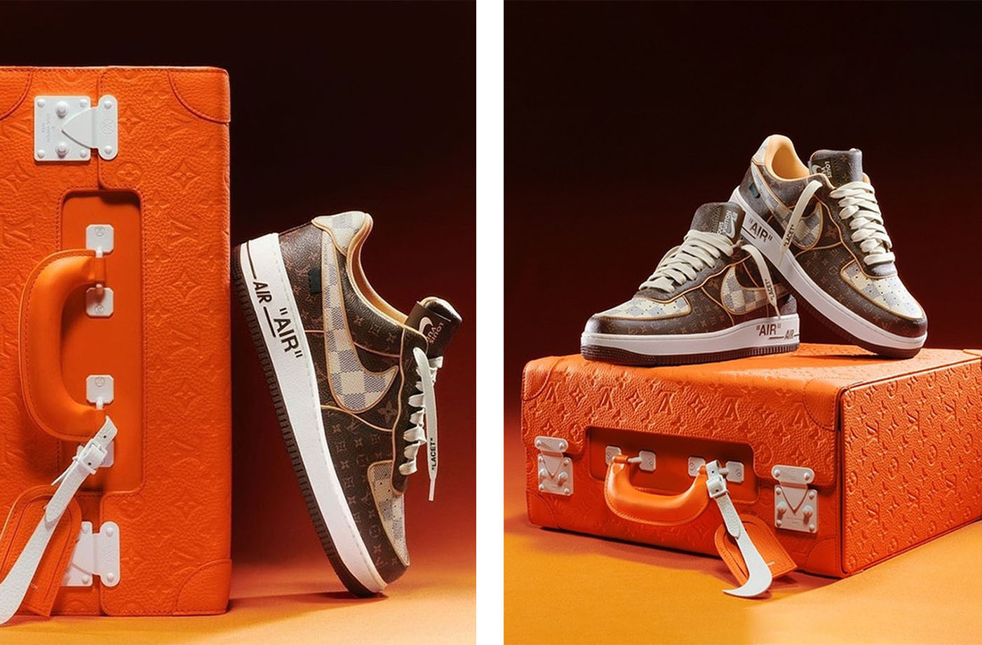 Louis Vuitton x Nike Air Force 1 by Virgil Abloh 'Retail Collection'  Receives Release Date – PAUSE Online