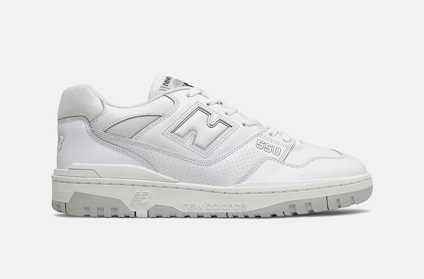 New Balance 550 White / Grey Release Information | SoleSavy