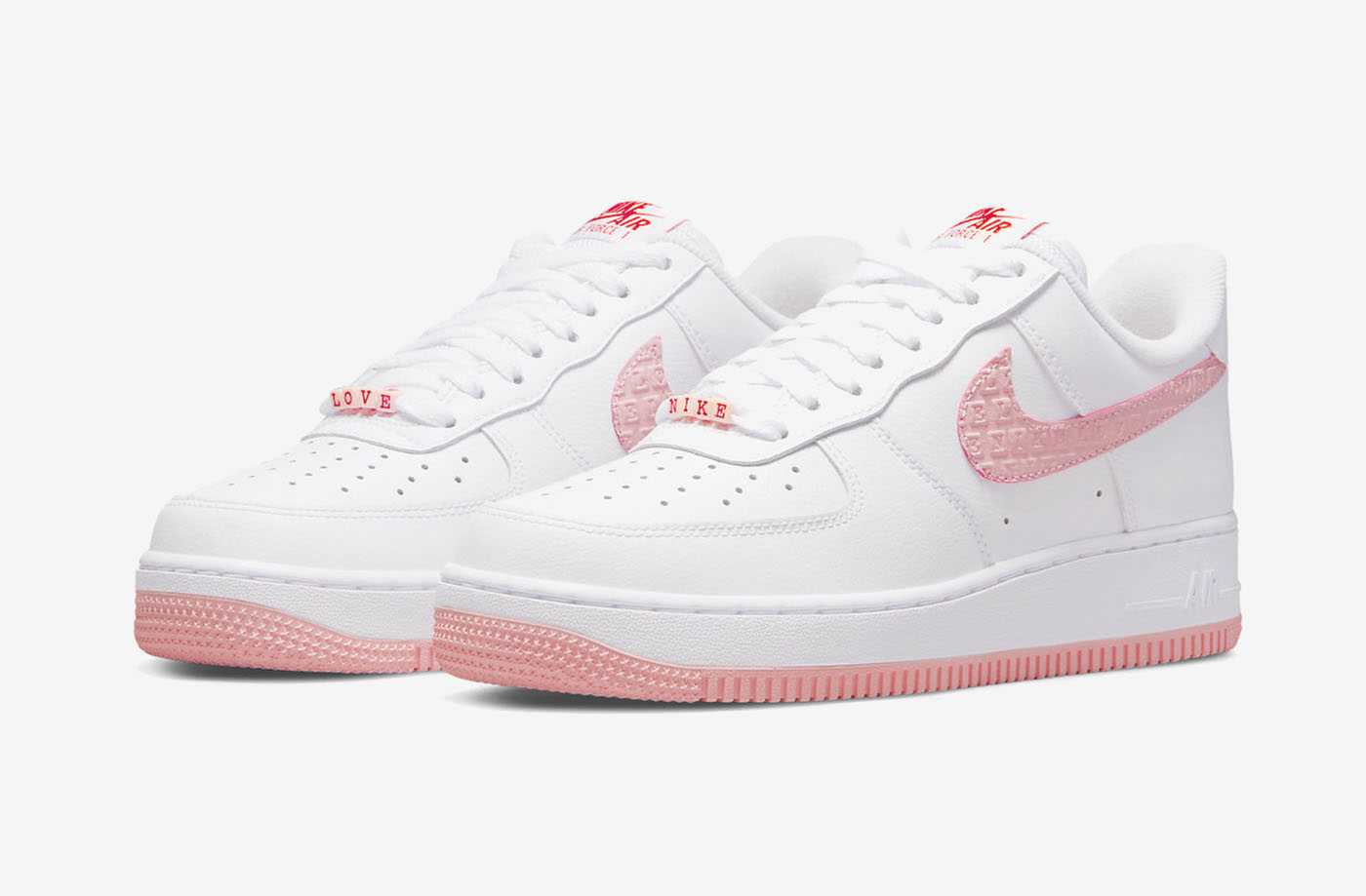 Pink LV Air Force 1 – Swaggy