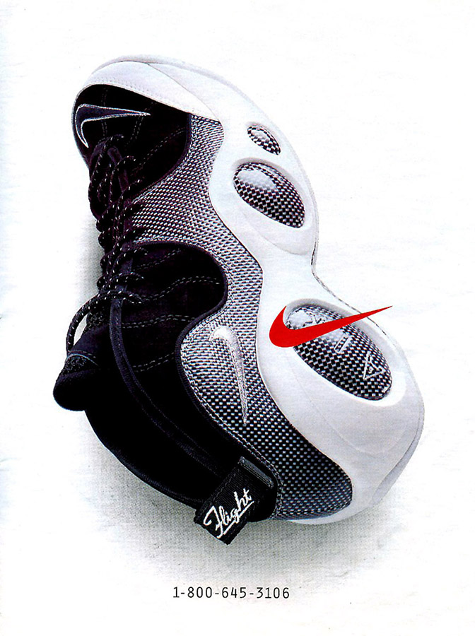 NIKE AIR ZOOM FLIGHT 5 this is Jason Kidd model