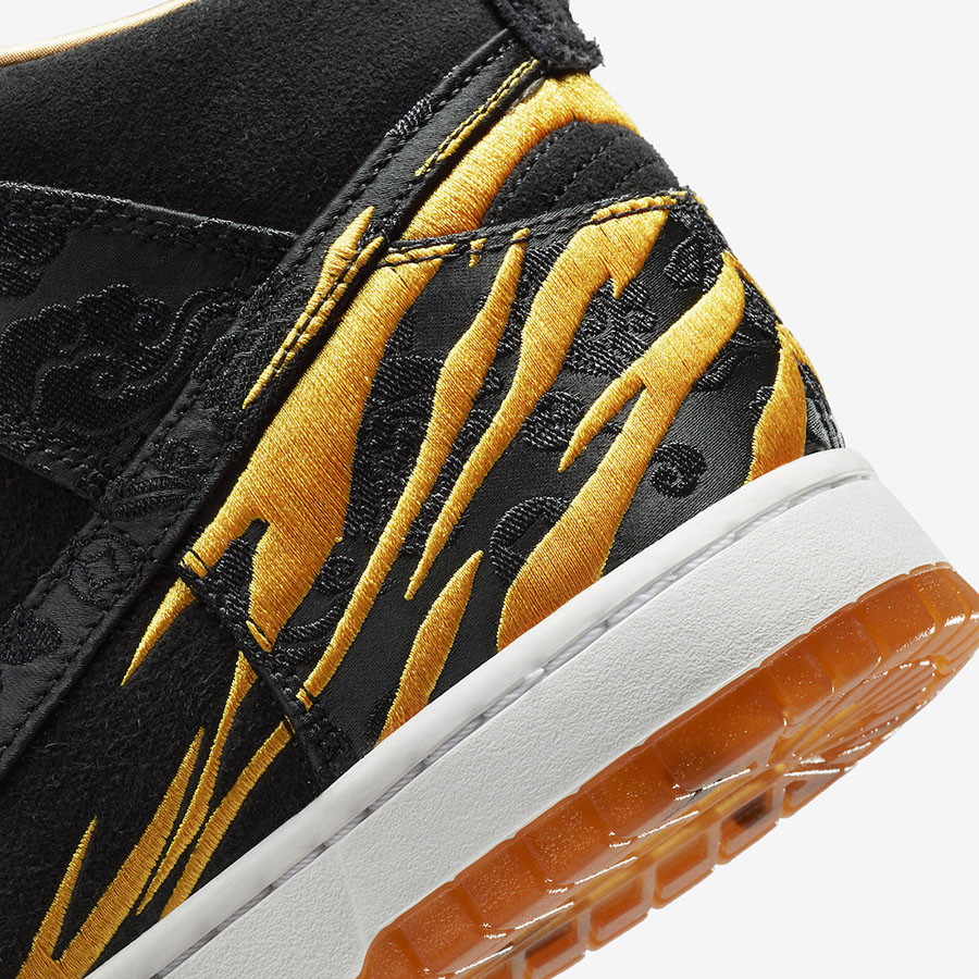 nike dunk year of the tiger release date