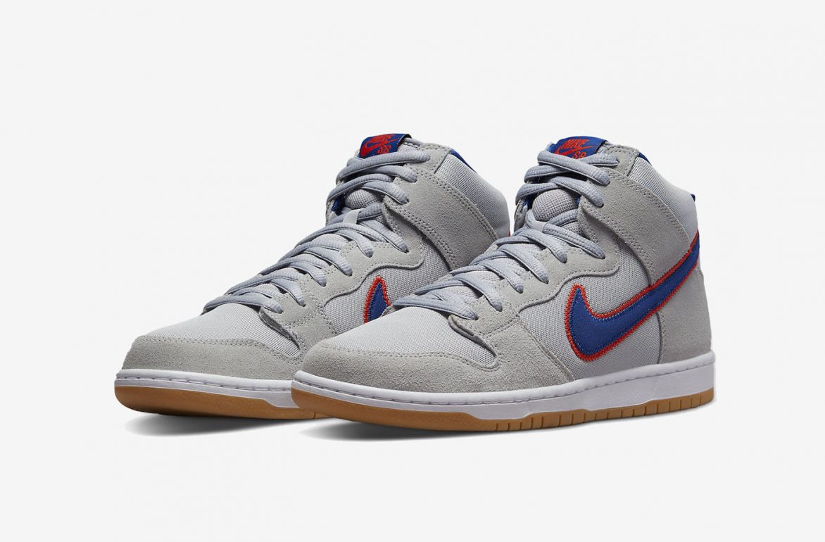 New Nike SB Dunk High Dons “New York Mets” Colours