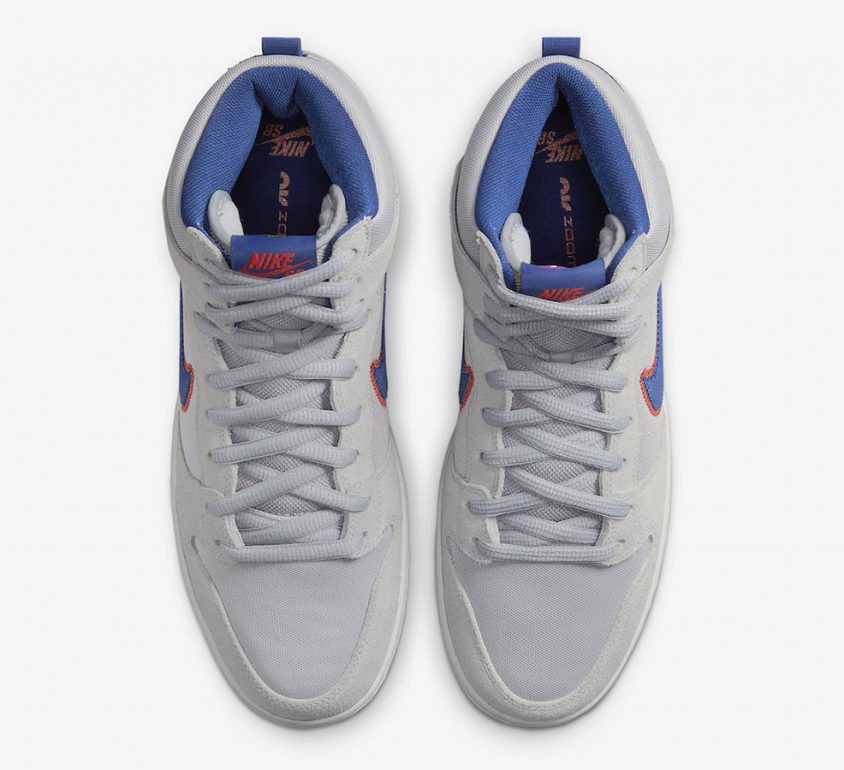 FIRST LOOK: Nike SB Dunk High “New York Mets” releasing alongside