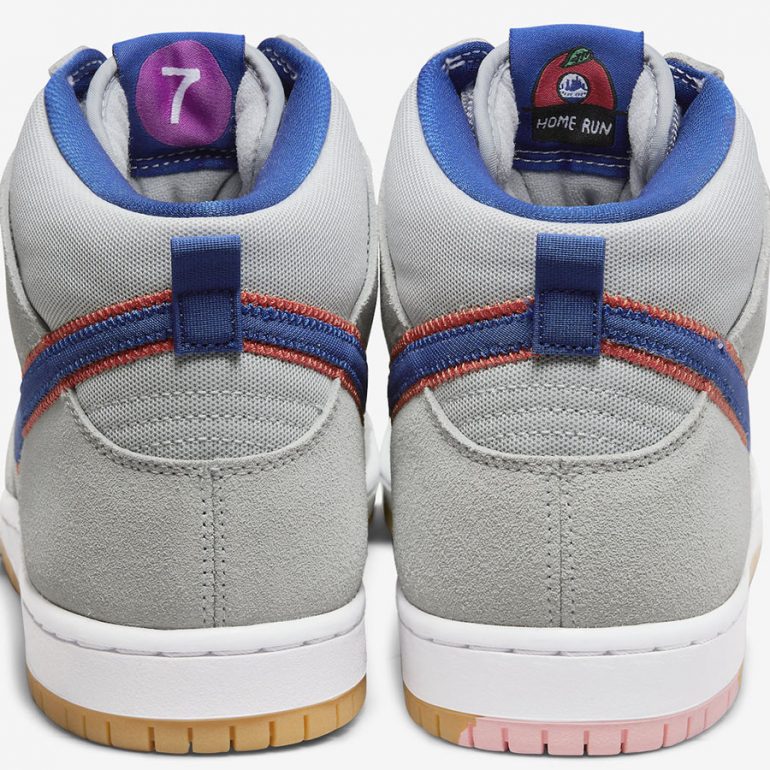 Nike SB Dunk High New York Mets Raffles and Release Date