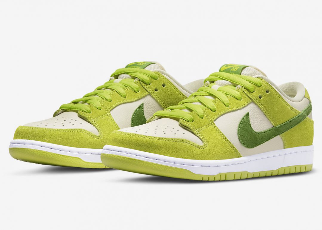 Aanwezigheid accent ballon Nike SB Dunk Low "Green Apple" Release Date | SoleSavy