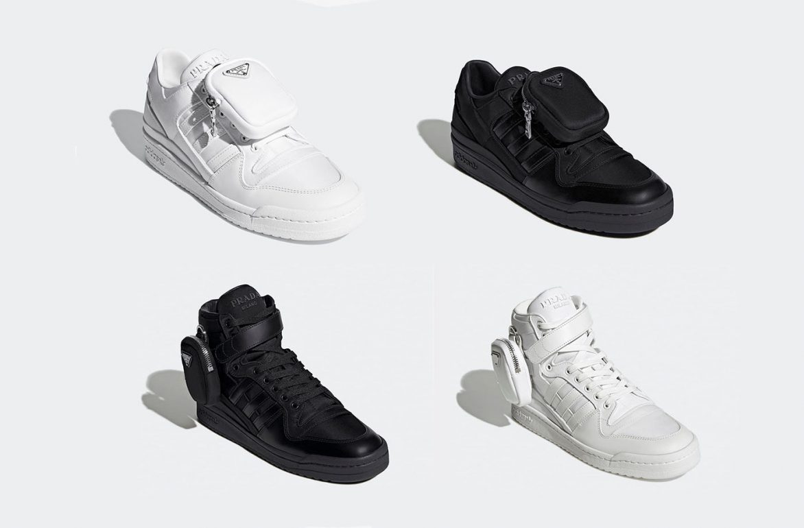 Prada x adidas Forum Collection Release Information | SoleSavy