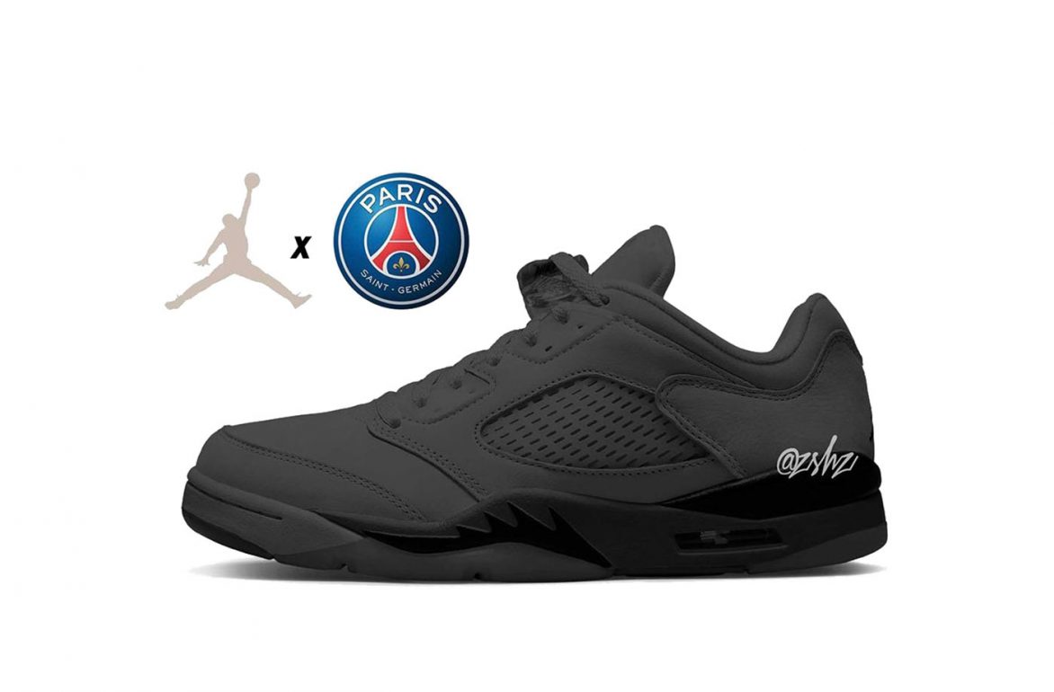 PSG x Air Jordan 5 Low Release Information | SoleSavy