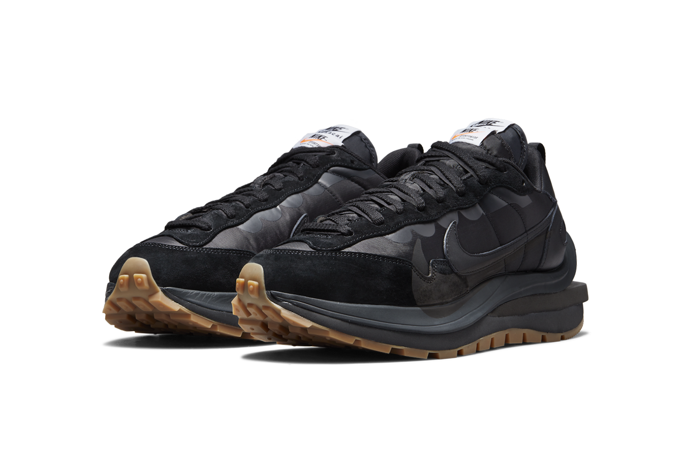 sacai x sacai vapor waffle black Nike VaporWaffle "Black Gum" Release Date | SoleSavy