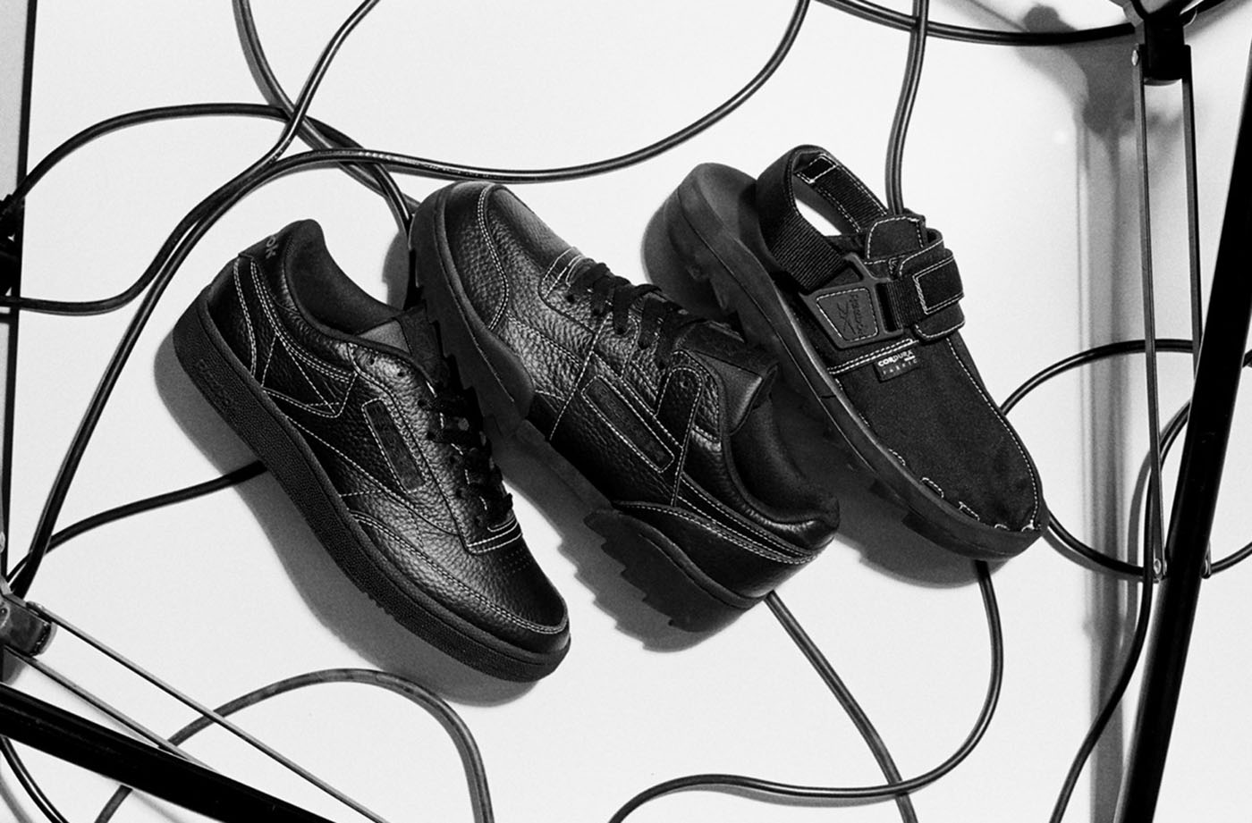 Black Scale Works With Reebok To Create Two Collaborations •