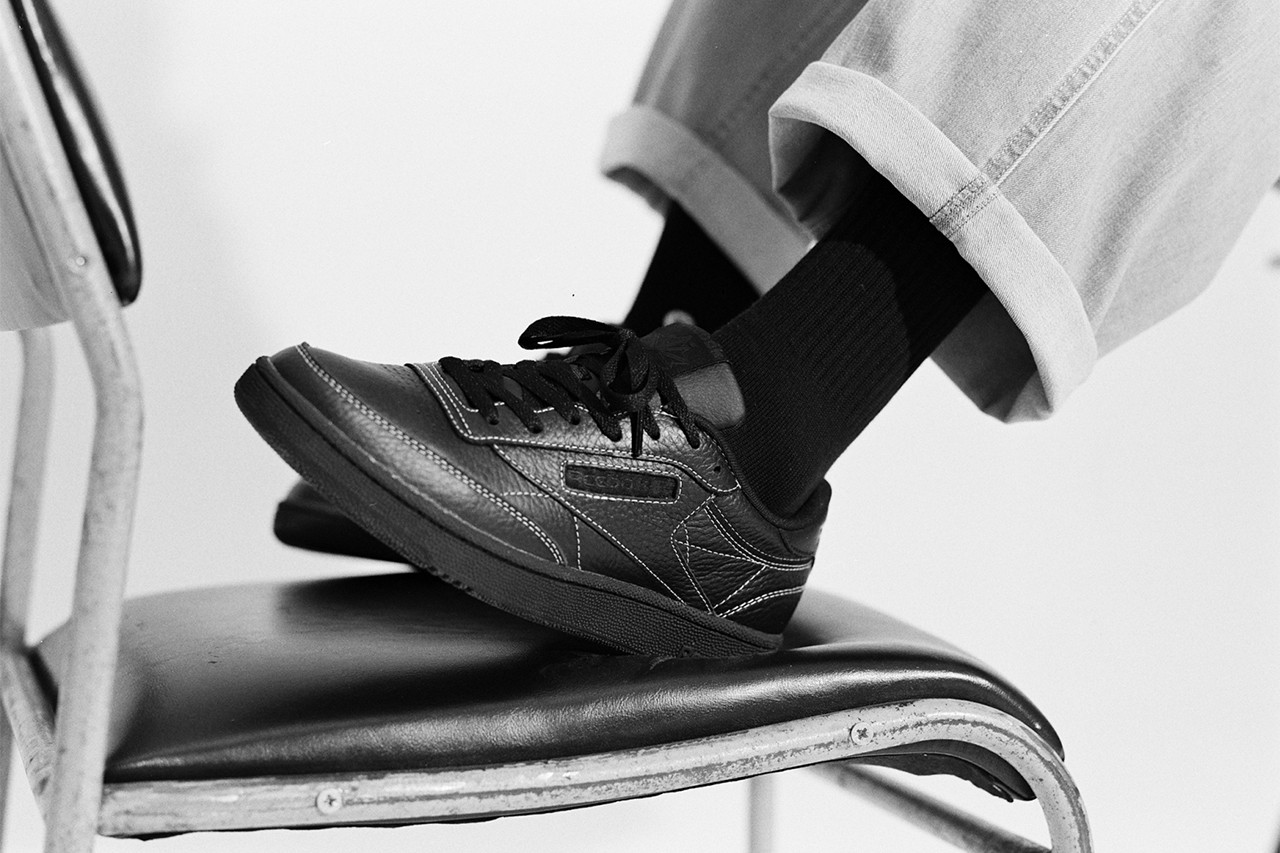 Black Scale Works With Reebok To Create Two Collaborations •