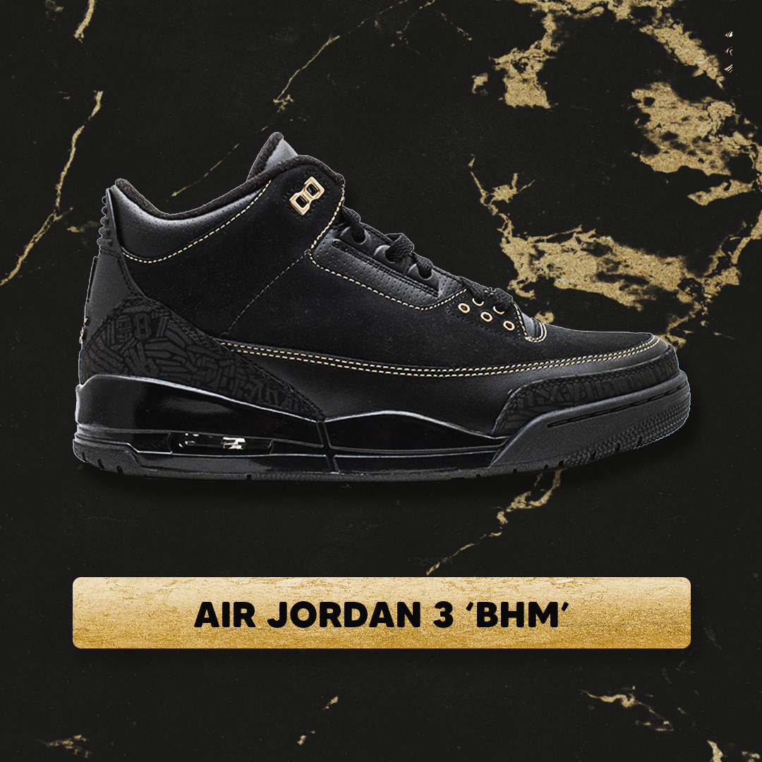 Air Jordan 3 'Black History Month