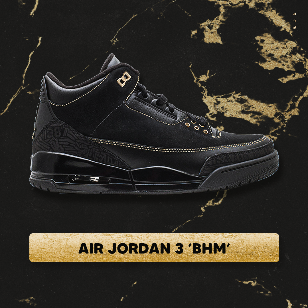 Bhm shop jordan 3