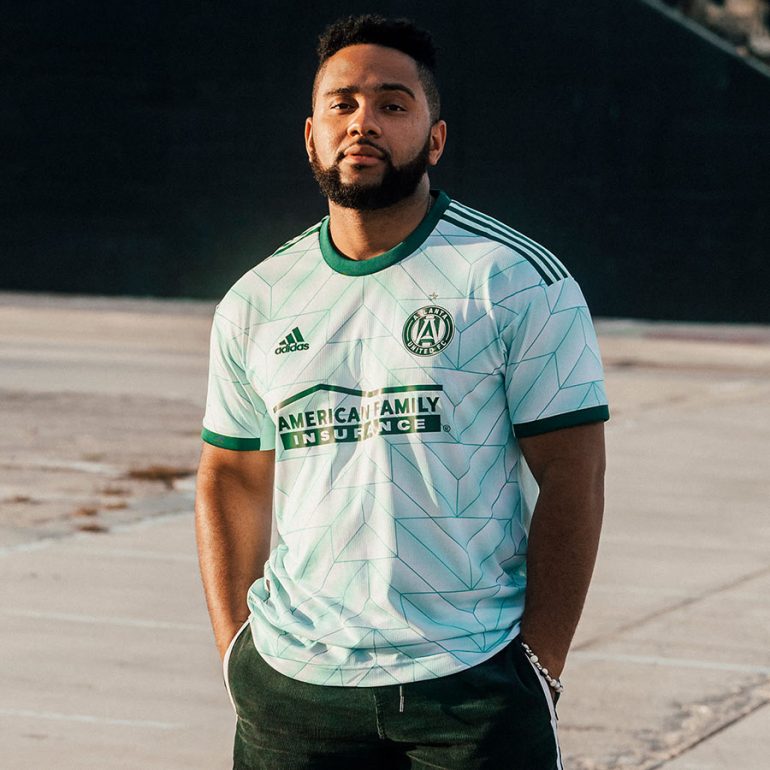 The adidas 2021 MLS All-Star Jersey Celebrate The City Of Angels •