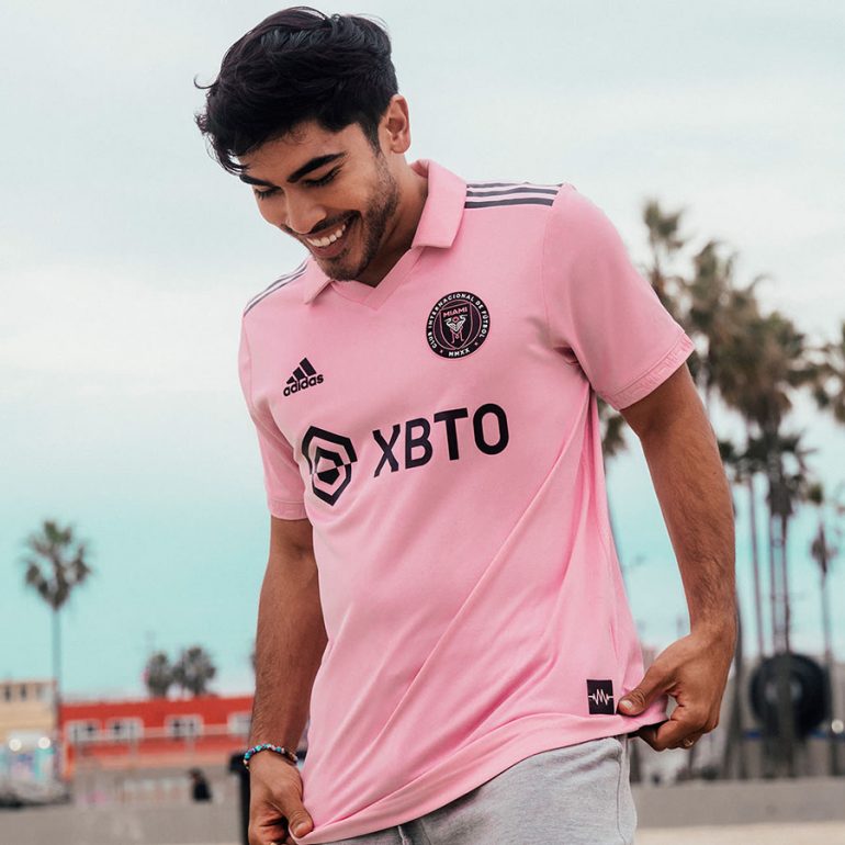 The adidas 2021 MLS All-Star Jersey Celebrate The City Of Angels •