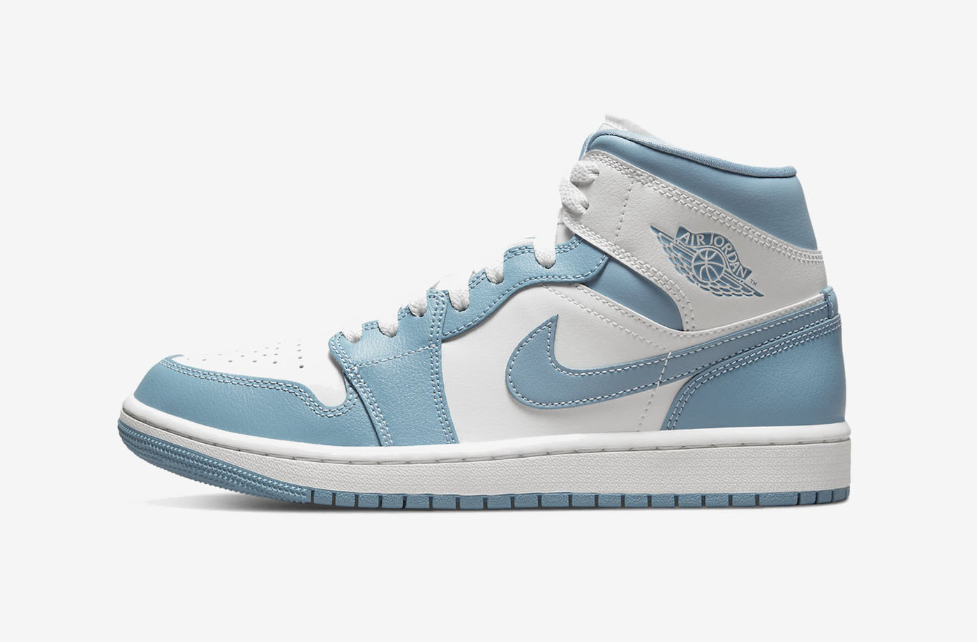 Air Jordan 1 Mid "UNC" Release Date SoleSavy News