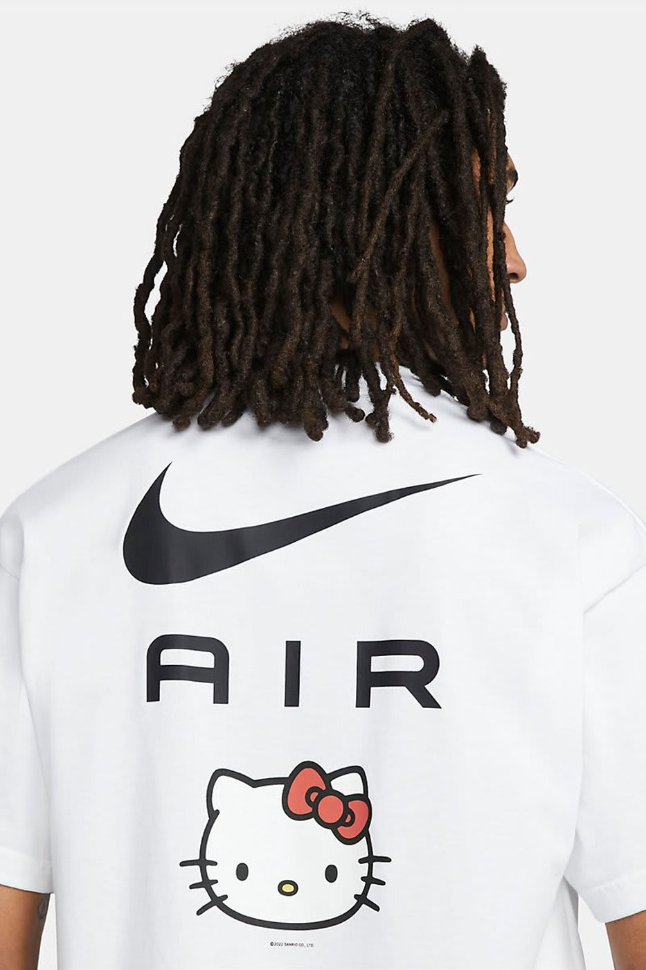 Nike Hello Kitty Custom Name T-Shirt • Kybershop