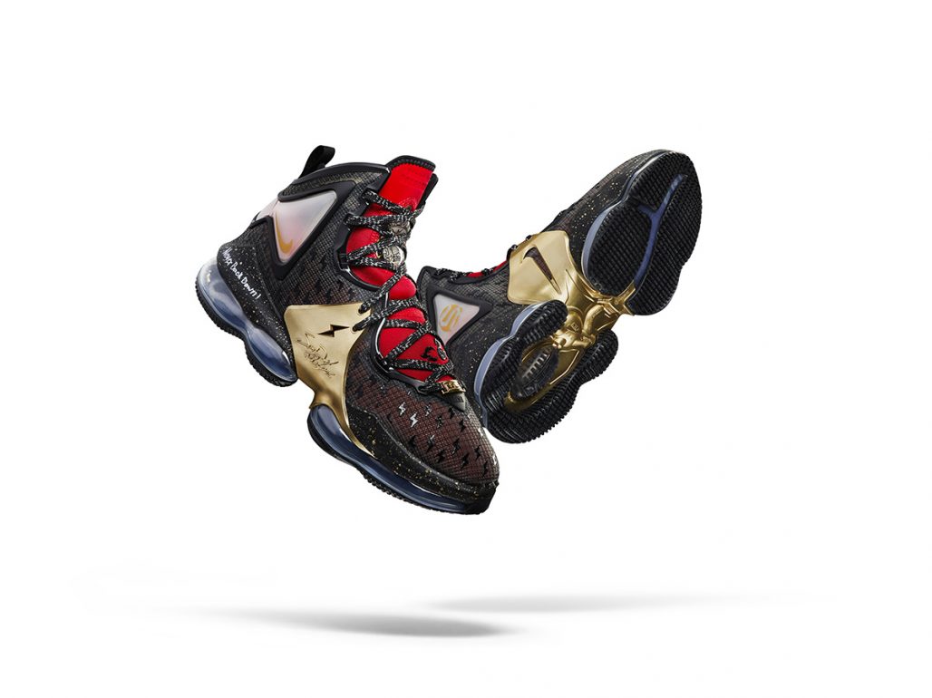 Official Look Nike LeBron 19 Doernbecher - Sneaker News