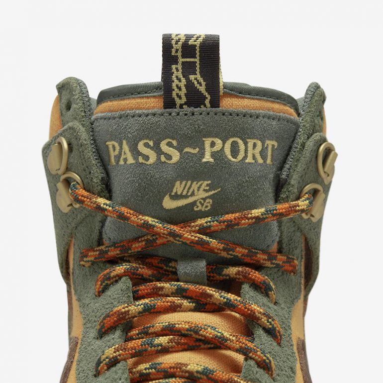 Pass~Port x Nike SB Dunk High 