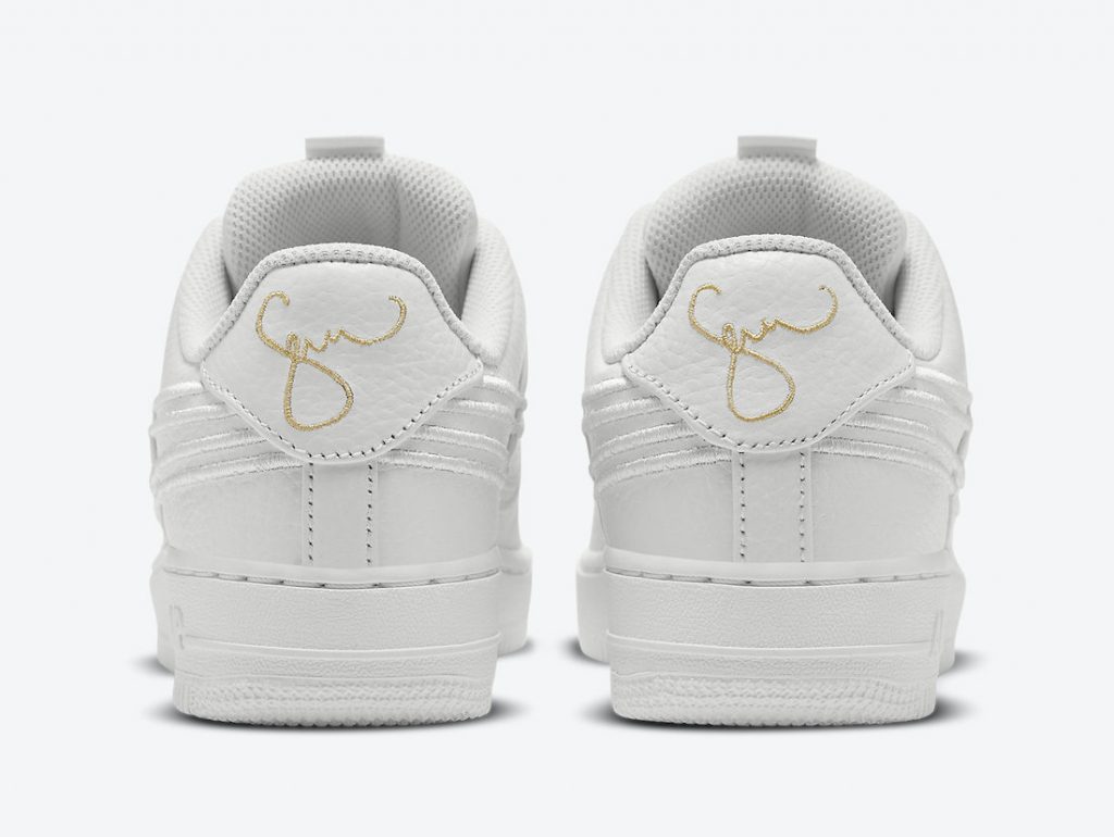 Serena serena williams nikes Williams x Nike Air Force 1 Low "Summit White" Release Date
