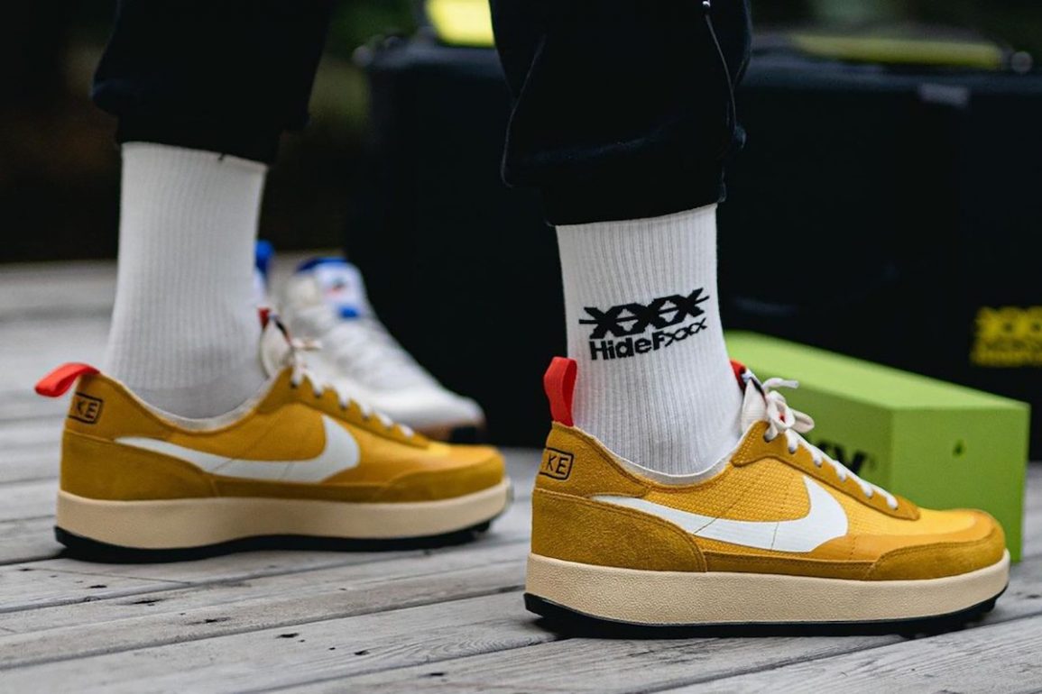 Tom Sachs x NikeCraft General Purpose Shoe Yellow Release Date | SoleSavy