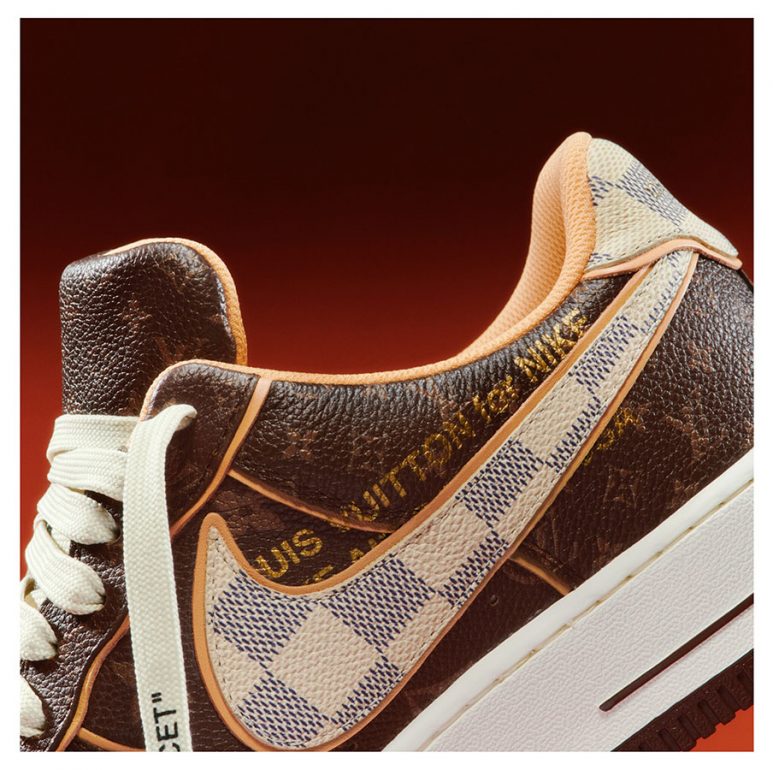 Louis Vuitton x Nike Air Force 1 retail collection: All the details on the  wider release