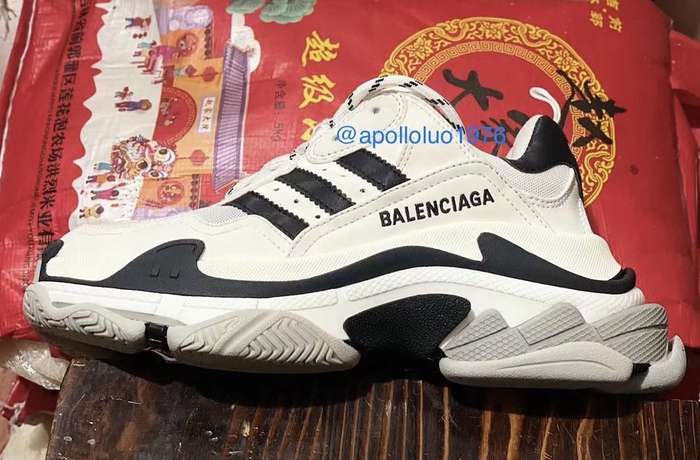 balenciaga triple s new release