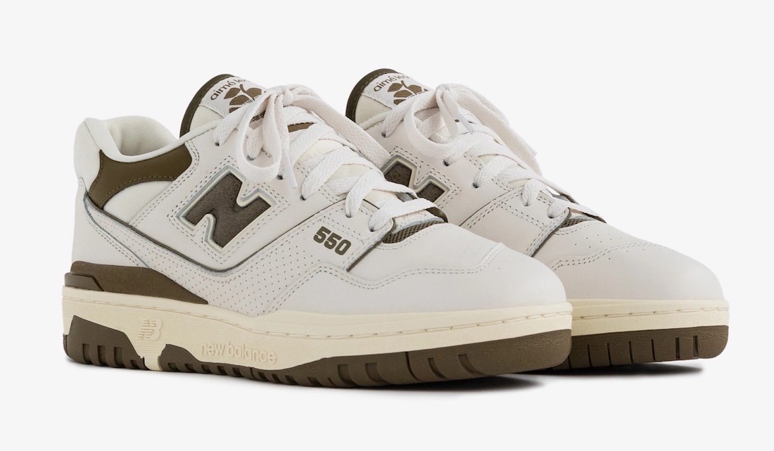 Aime Leon Dore × New Balance 550 Oliveニューバランス