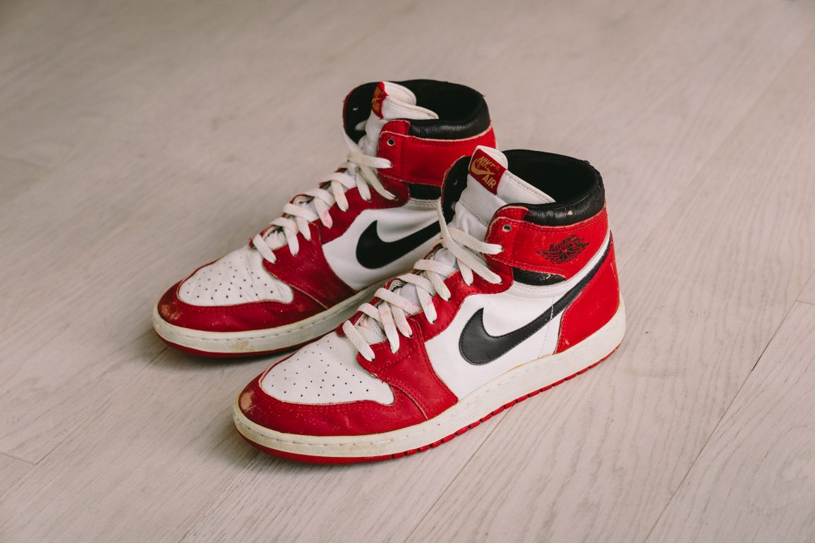 Air jordan 1 hot sale 1985 release date