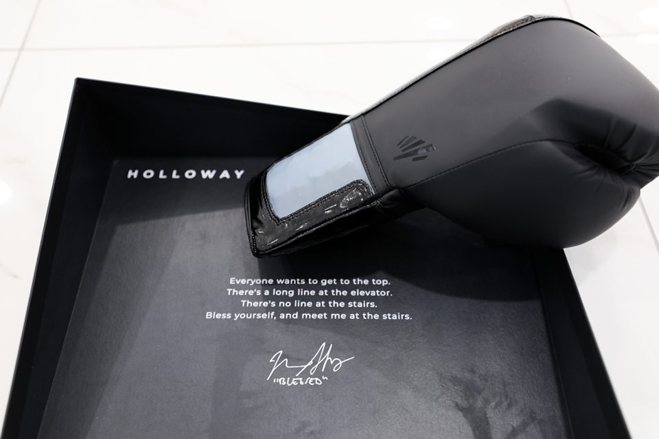 Air Jordan 11Inspired Max Holloway Boxing Gloves SoleSavy