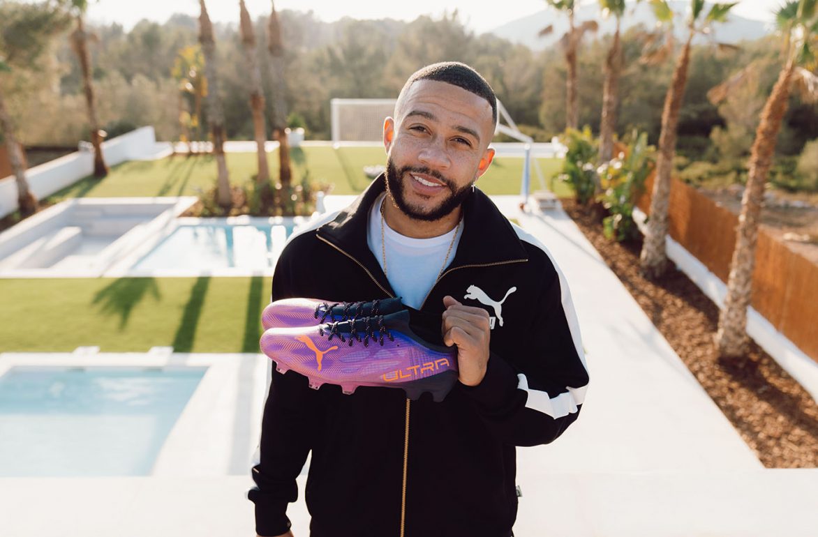 PUMA PLAYERS' LOUNGE COLLECTION IS A LOVE LETTER TO VINTAGE FOOTBALL STYLE  – FEATURING MEMPHIS DEPAY