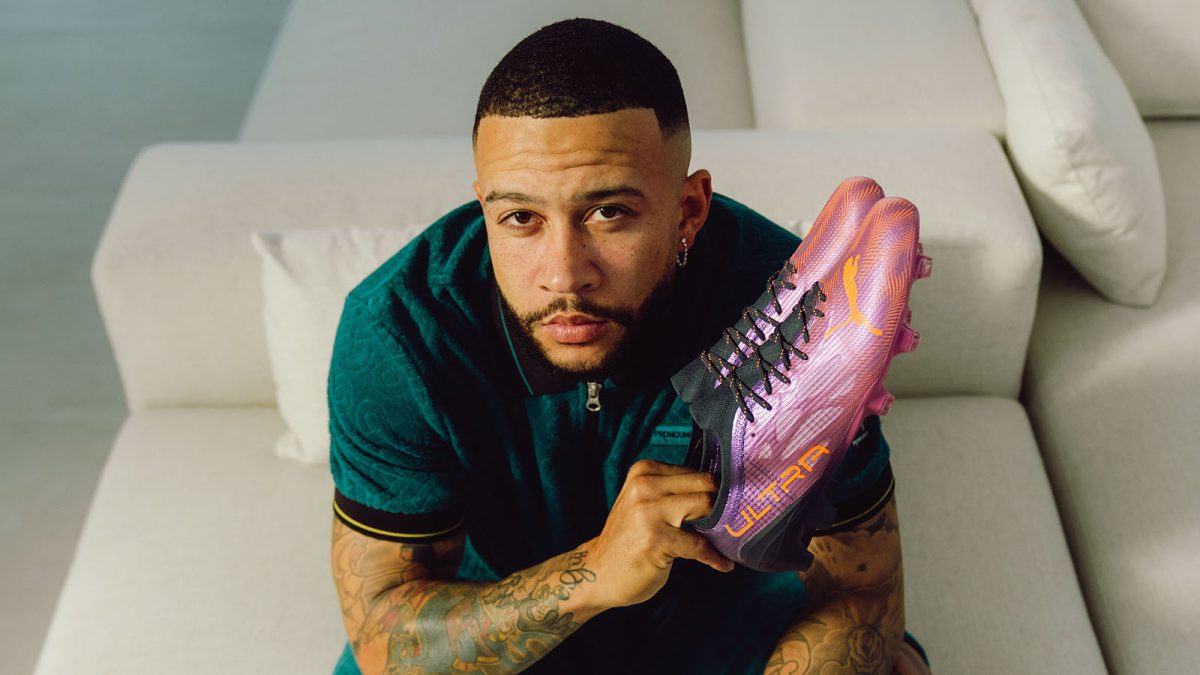 PUMA x BADTTW – PUMA collabs with luxury line of Memphis Depay