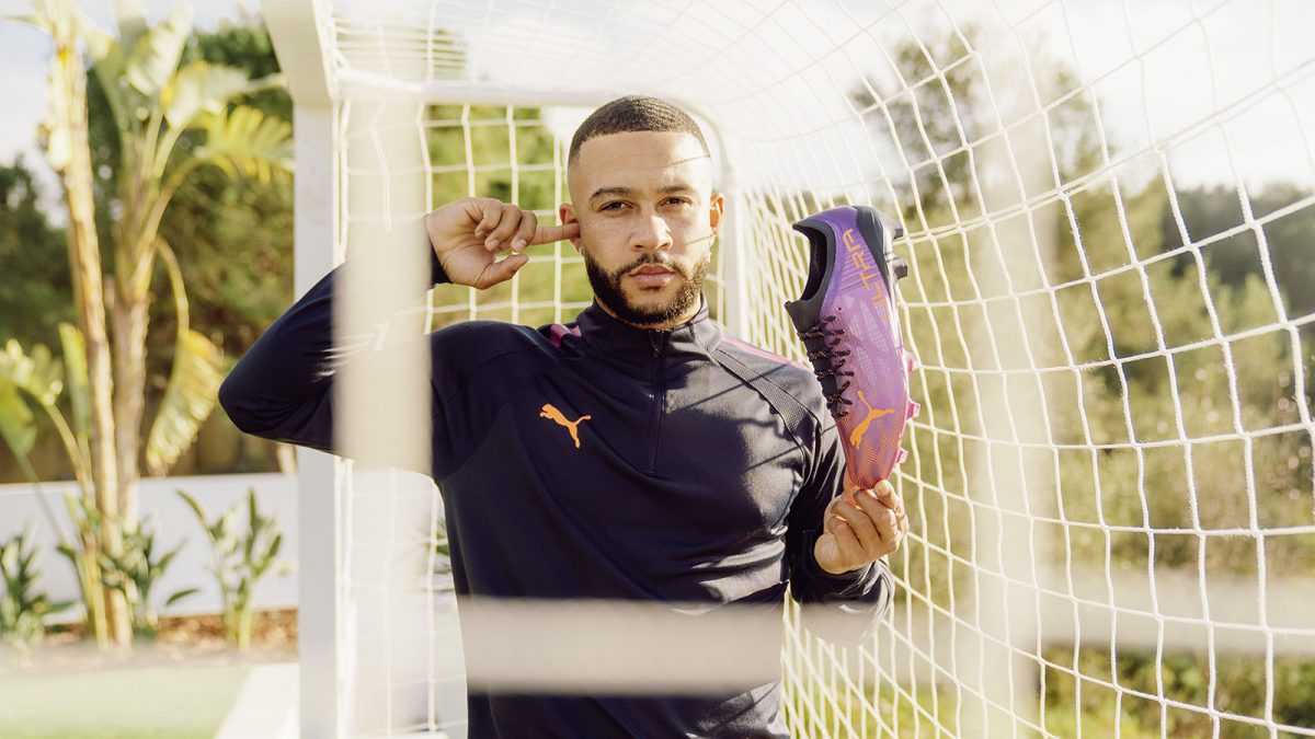 PUMA x BADTTW – PUMA collabs with luxury line of Memphis Depay