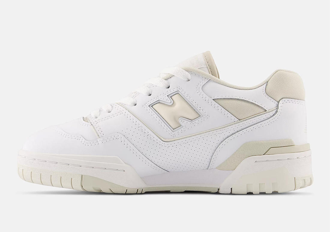 New Balance 550 White / Beige Release Date SoleSavy
