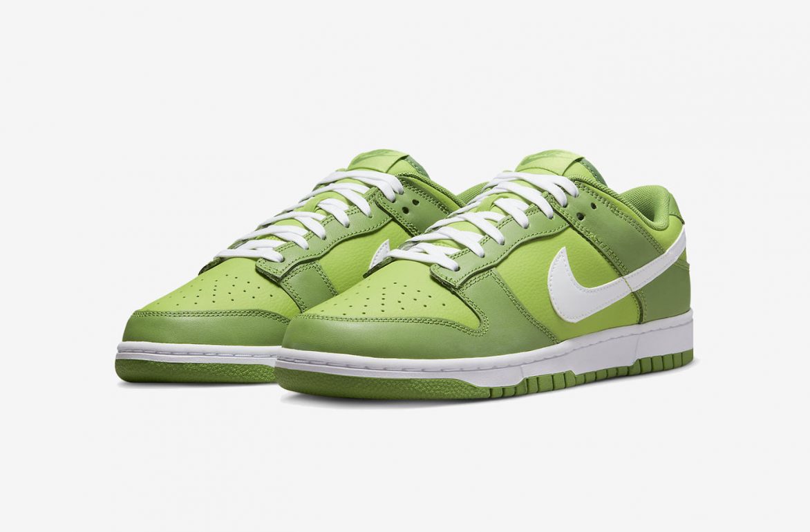 Nike Dunk Low Green / White Release Date | SoleSavy