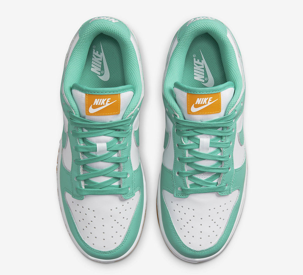 dunk low turquoise